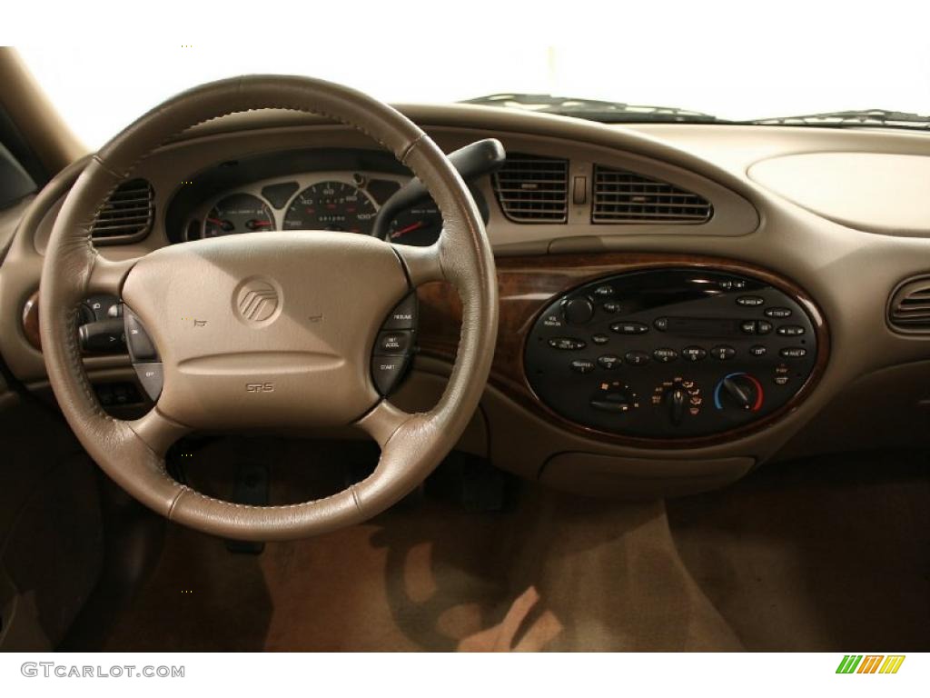 1999 Light Prairie Tan Metallic Mercury Sable LS Wagon 47113200 Photo