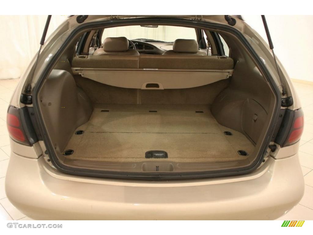 1999 Sable LS Wagon - Light Prairie Tan Metallic / Prairie Tan photo #19