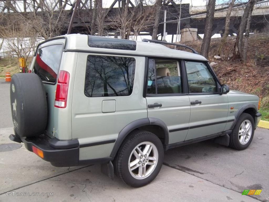 Vienna Green Pearl 2002 Land Rover Discovery II SE7 Exterior Photo #47153781