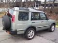 Vienna Green Pearl 2002 Land Rover Discovery II SE7 Exterior