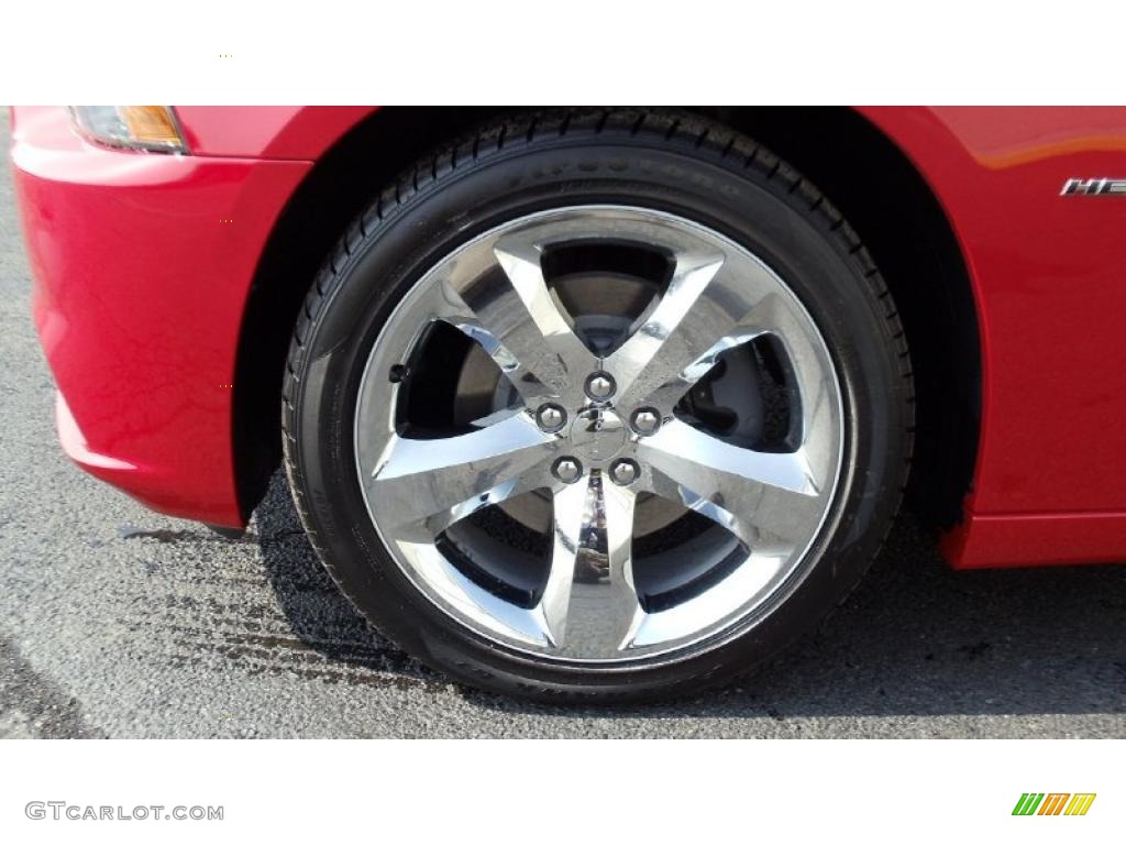 2011 Dodge Charger R/T Road & Track Wheel Photo #47153817