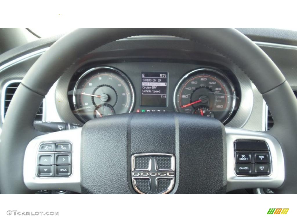 2011 Dodge Charger R/T Road & Track Controls Photo #47153829