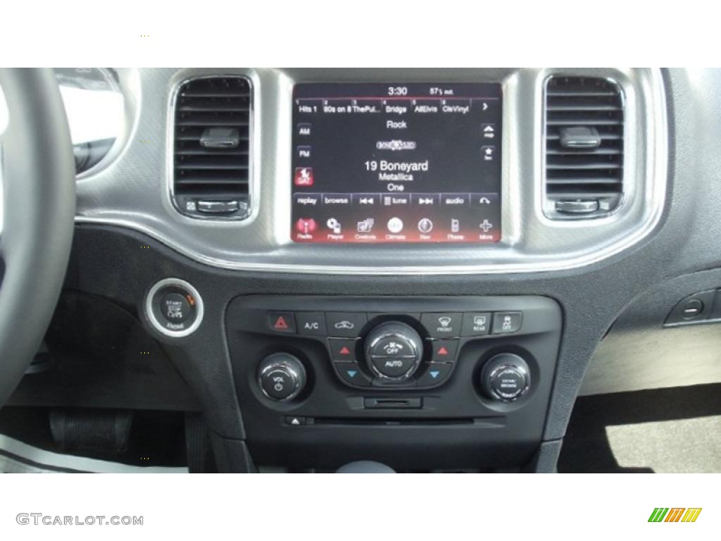 2011 Dodge Charger R/T Road & Track Controls Photo #47153841