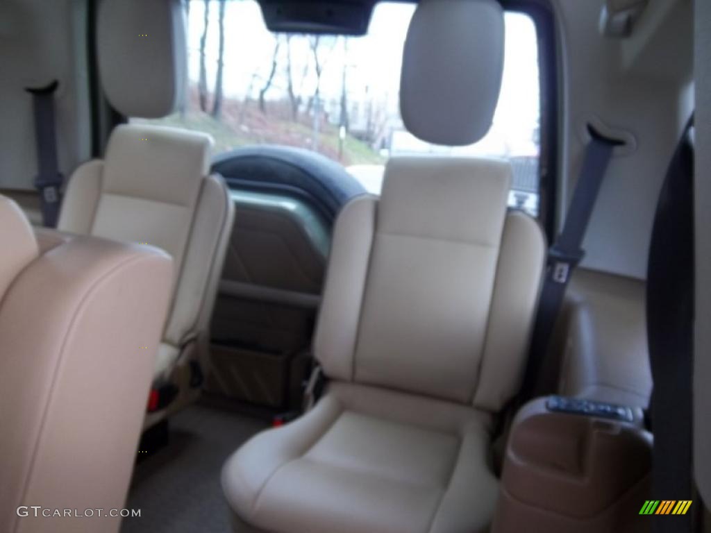 Bahama Beige Interior 2002 Land Rover Discovery II SE7 Photo #47153859