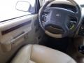 Bahama Beige 2002 Land Rover Discovery II SE7 Steering Wheel