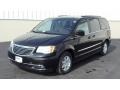 Brilliant Black Crystal Pearl 2011 Chrysler Town & Country Touring Exterior
