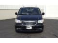 2011 Brilliant Black Crystal Pearl Chrysler Town & Country Touring  photo #2