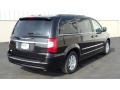 2011 Brilliant Black Crystal Pearl Chrysler Town & Country Touring  photo #4