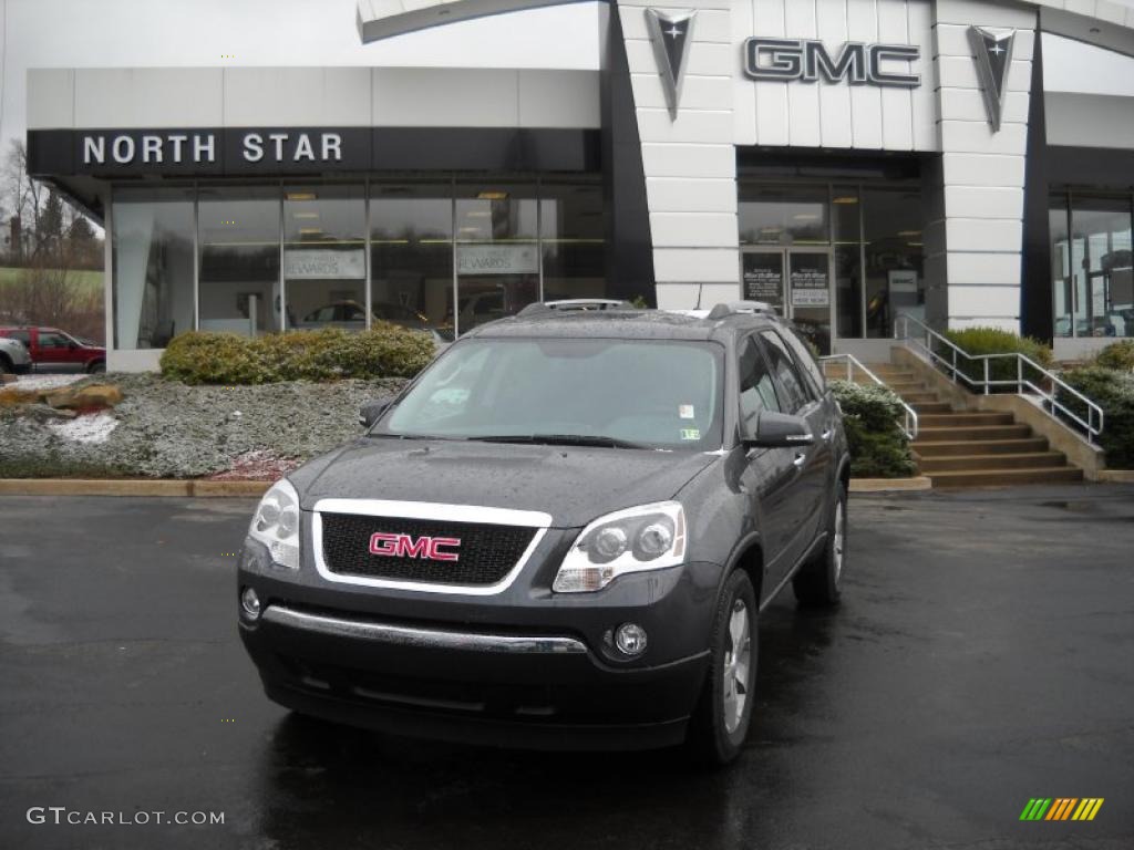 Cyber Gray Metallic GMC Acadia