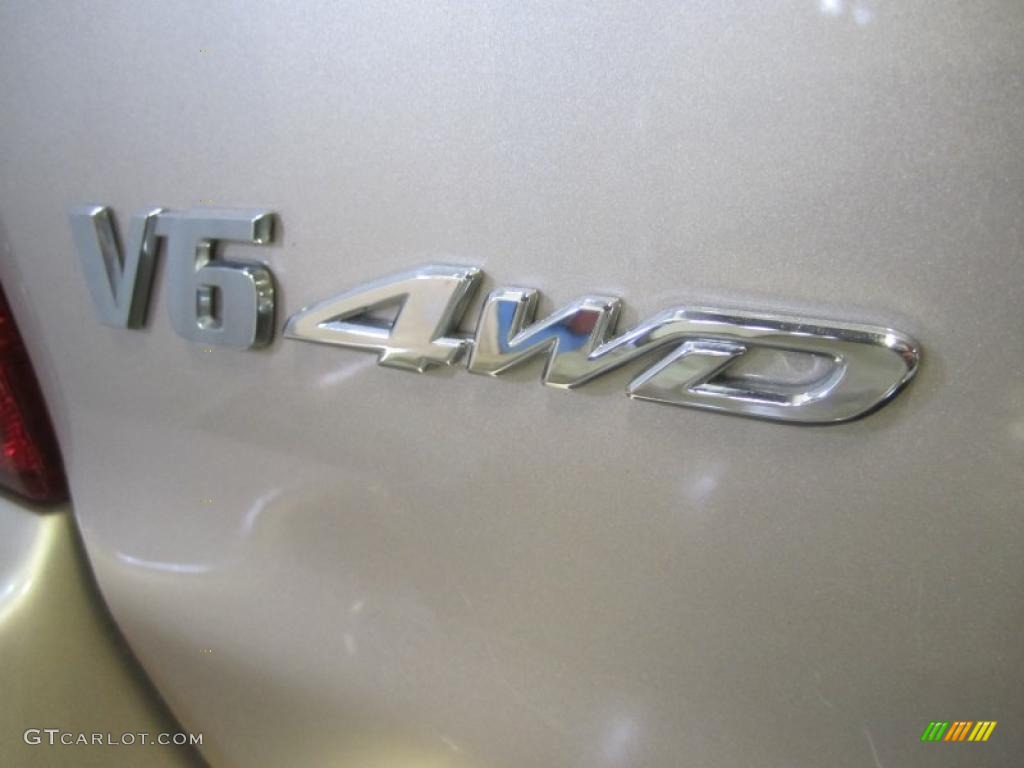 2006 Highlander V6 4WD - Sonora Gold Metallic / Ivory Beige photo #16
