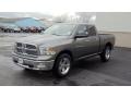 2011 Mineral Gray Metallic Dodge Ram 1500 Big Horn Quad Cab 4x4  photo #1