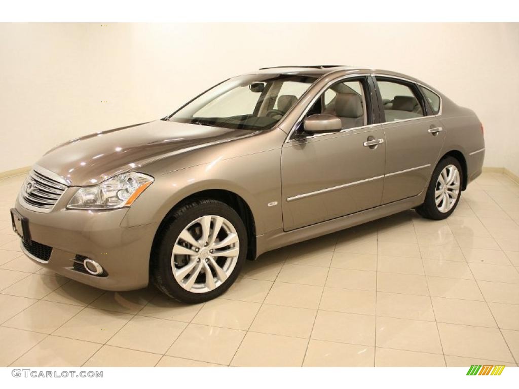 Desert Shadow 2009 Infiniti M 35x AWD Sedan Exterior Photo #47154510