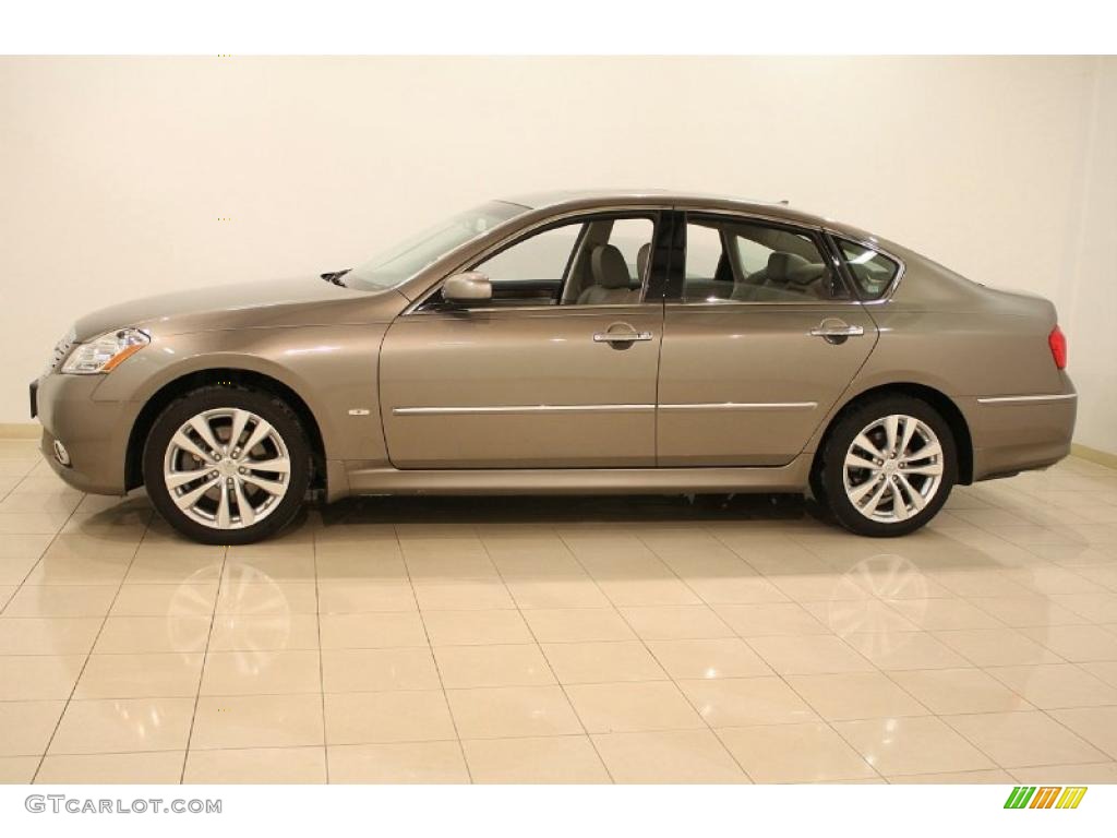 Desert Shadow 2009 Infiniti M 35x AWD Sedan Exterior Photo #47154522