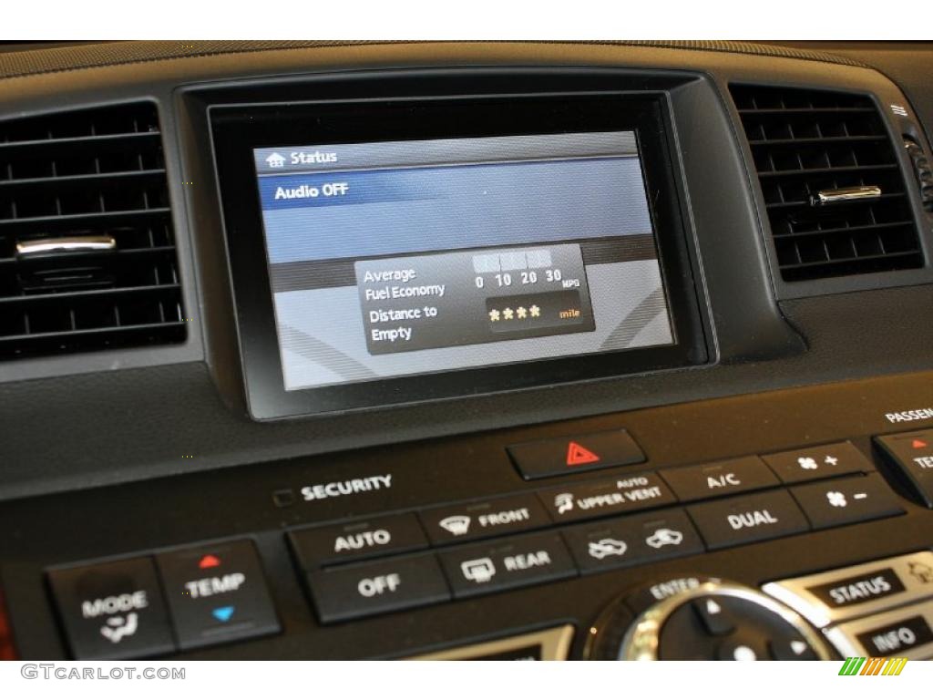 2009 Infiniti M 35x AWD Sedan Controls Photo #47154651