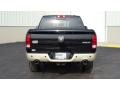 2011 Brilliant Black Crystal Pearl Dodge Ram 1500 Laramie Longhorn Crew Cab 4x4  photo #5