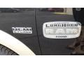 2011 Brilliant Black Crystal Pearl Dodge Ram 1500 Laramie Longhorn Crew Cab 4x4  photo #9