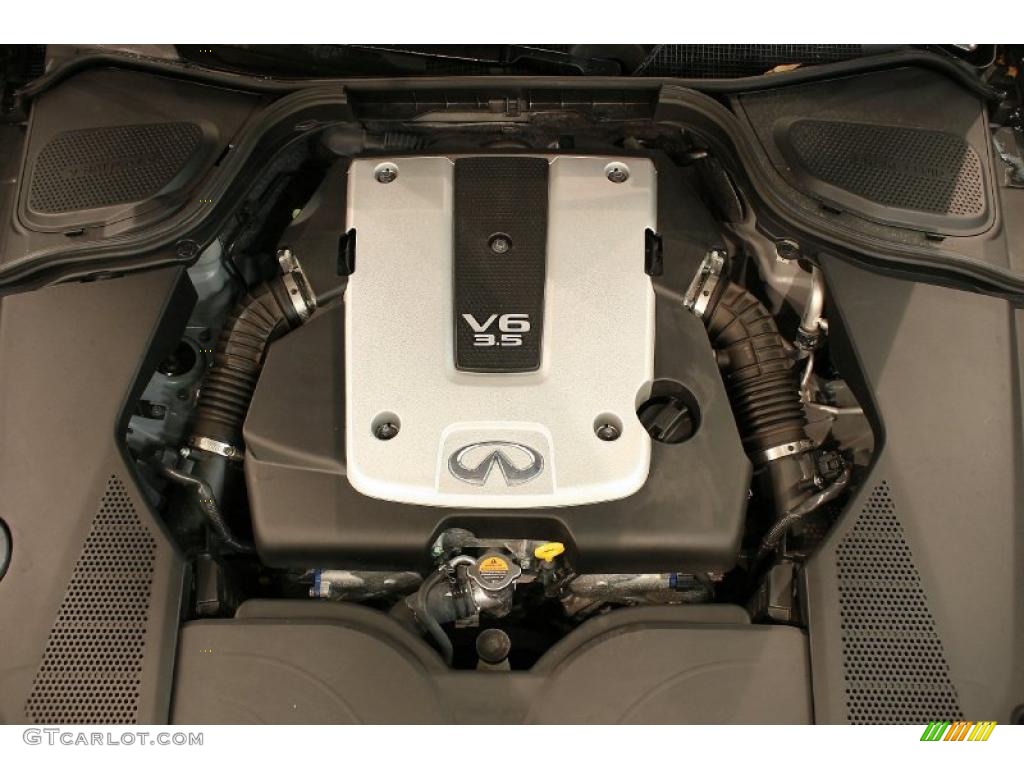 2009 Infiniti M 35x AWD Sedan 3.5 Liter DOHC 24-Valve CVTCS V6 Engine Photo #47154864