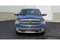 2011 Deep Water Blue Pearl Dodge Ram 1500 Laramie Crew Cab 4x4  photo #2