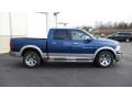 2011 Deep Water Blue Pearl Dodge Ram 1500 Laramie Crew Cab 4x4  photo #7