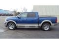 2011 Deep Water Blue Pearl Dodge Ram 1500 Laramie Crew Cab 4x4  photo #8