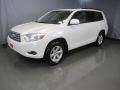 Blizzard White Pearl - Highlander 4WD Photo No. 1
