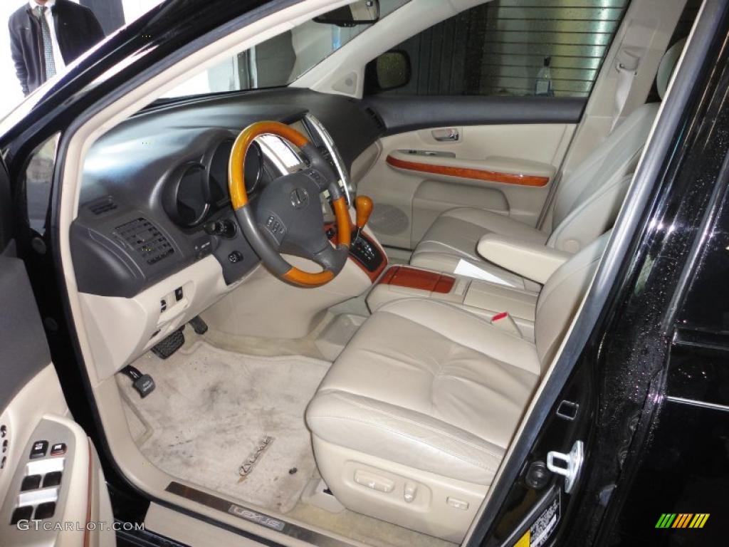 Ivory Interior 2007 Lexus RX 400h Hybrid Photo #47155074