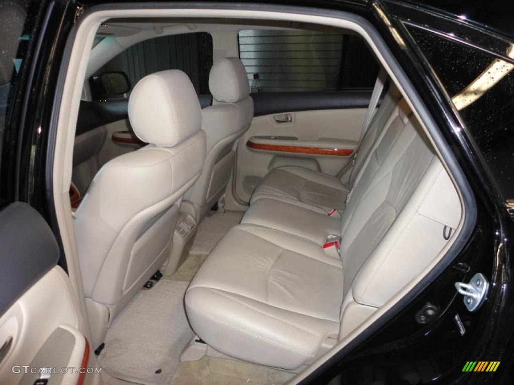 Ivory Interior 2007 Lexus RX 400h Hybrid Photo #47155083