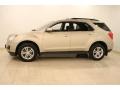 2010 Gold Mist Metallic Chevrolet Equinox LT AWD  photo #4