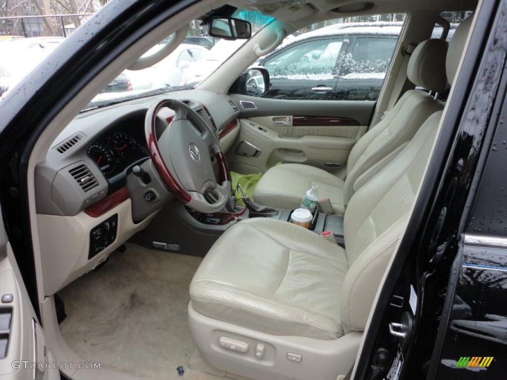 Ivory Interior 2009 Lexus GX 470 Photo #47155419