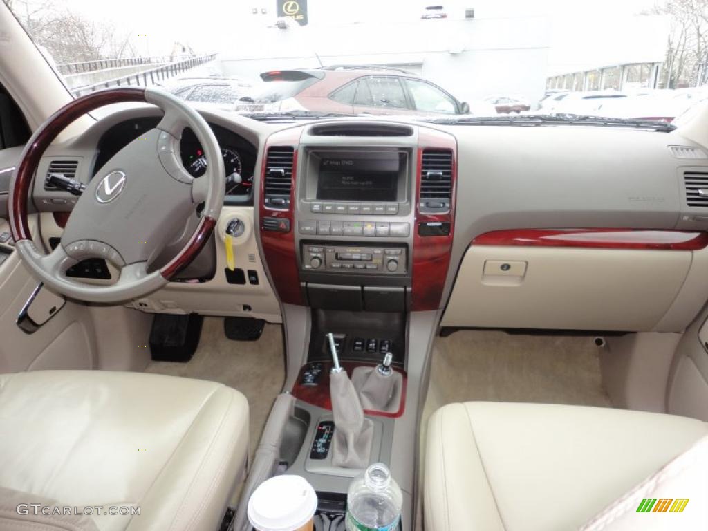 2009 Lexus GX 470 Ivory Dashboard Photo #47155461