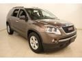 Medium Brown Metallic 2009 GMC Acadia SLE Exterior