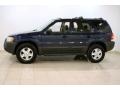 True Blue Metallic 2004 Ford Escape XLT V6 4WD Exterior