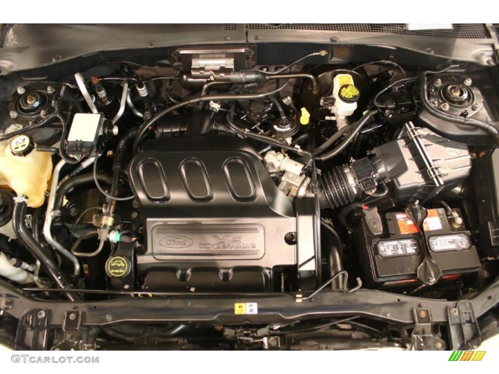 2004 Ford Escape XLT V6 4WD 3.0L DOHC 24 Valve V6 Engine Photo #47155875