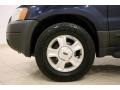 2004 Ford Escape XLT V6 4WD Wheel and Tire Photo