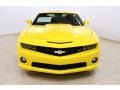 Rally Yellow - Camaro SS/RS Coupe Photo No. 2