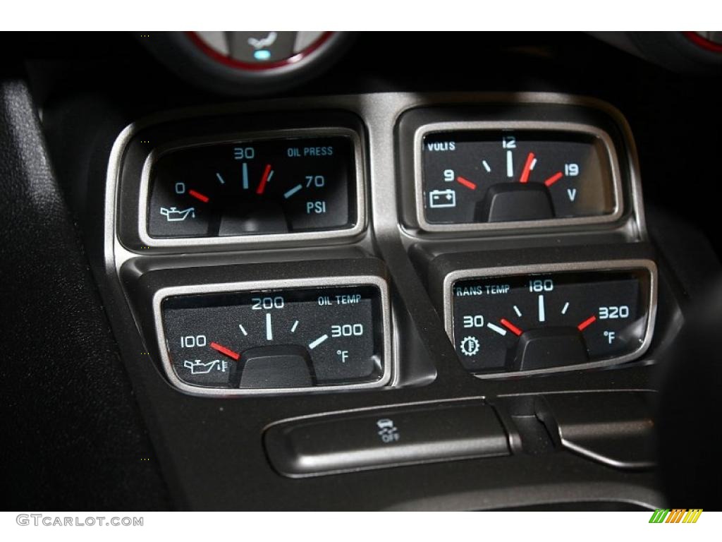 2010 Chevrolet Camaro SS/RS Coupe Gauges Photo #47156127