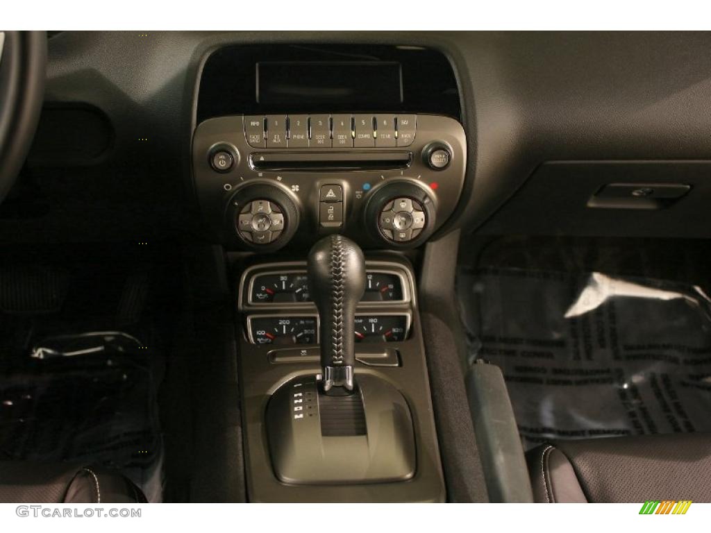2010 Chevrolet Camaro SS/RS Coupe 6 Speed TAPshift Automatic Transmission Photo #47156169