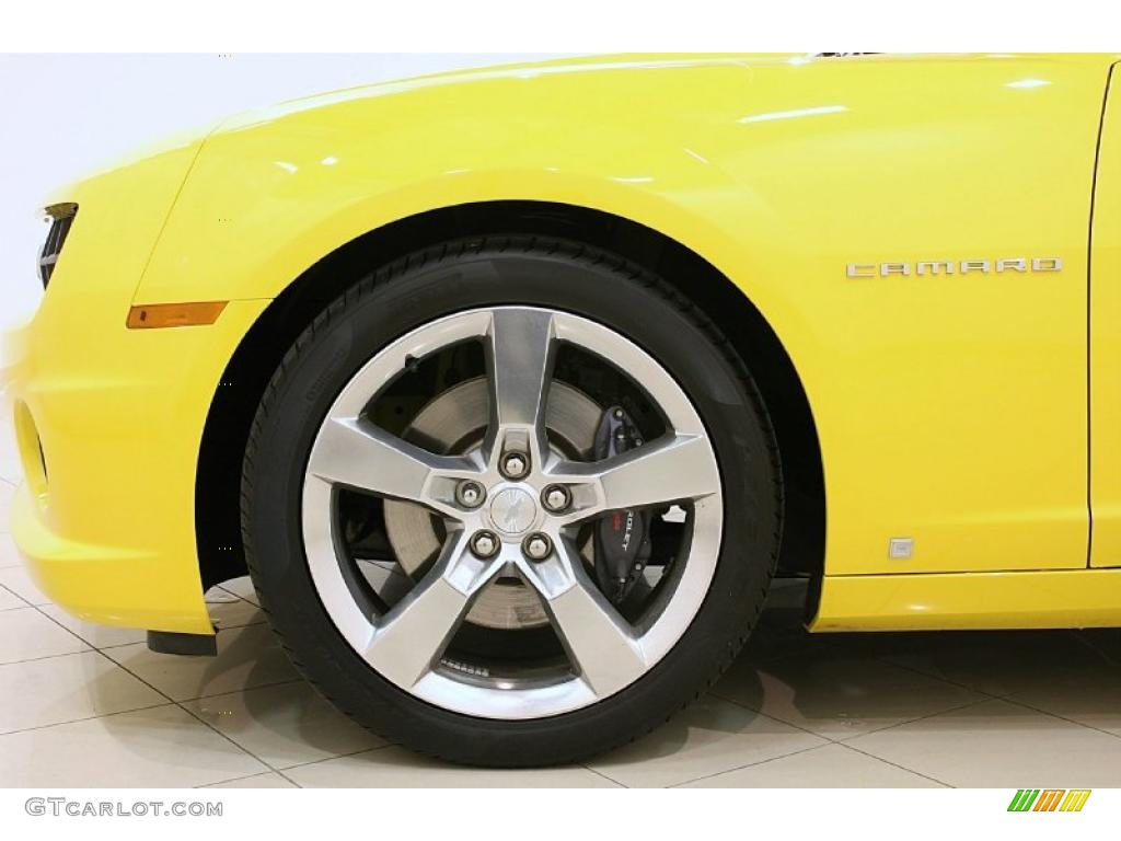 2010 Chevrolet Camaro SS/RS Coupe Wheel Photo #47156193