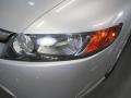 2008 Alabaster Silver Metallic Honda Civic EX Sedan  photo #4