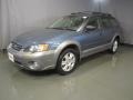 2005 Atlantic Blue Pearl Subaru Outback 2.5i Wagon  photo #1