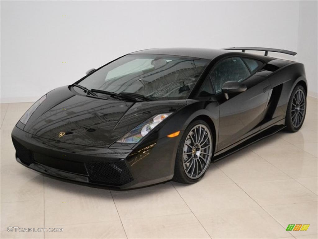 Nero Noctis 2008 Lamborghini Gallardo Superleggera Exterior Photo #47158113