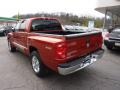 Sunburst Orange Pearl - Dakota Laramie Crew Cab 4x4 Photo No. 3