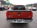 Sunburst Orange Pearl - Dakota Laramie Crew Cab 4x4 Photo No. 4