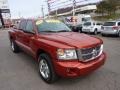 Sunburst Orange Pearl - Dakota Laramie Crew Cab 4x4 Photo No. 7