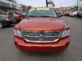 2008 Sunburst Orange Pearl Dodge Dakota Laramie Crew Cab 4x4  photo #8