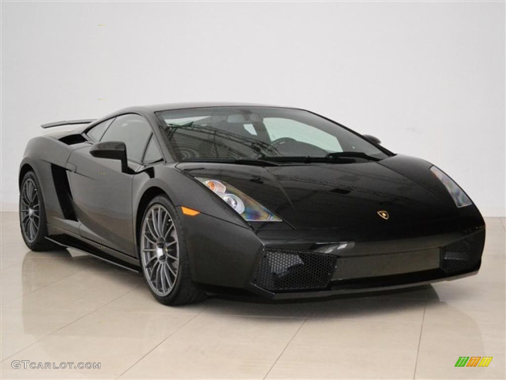Nero Noctis 2008 Lamborghini Gallardo Superleggera Exterior Photo #47158197