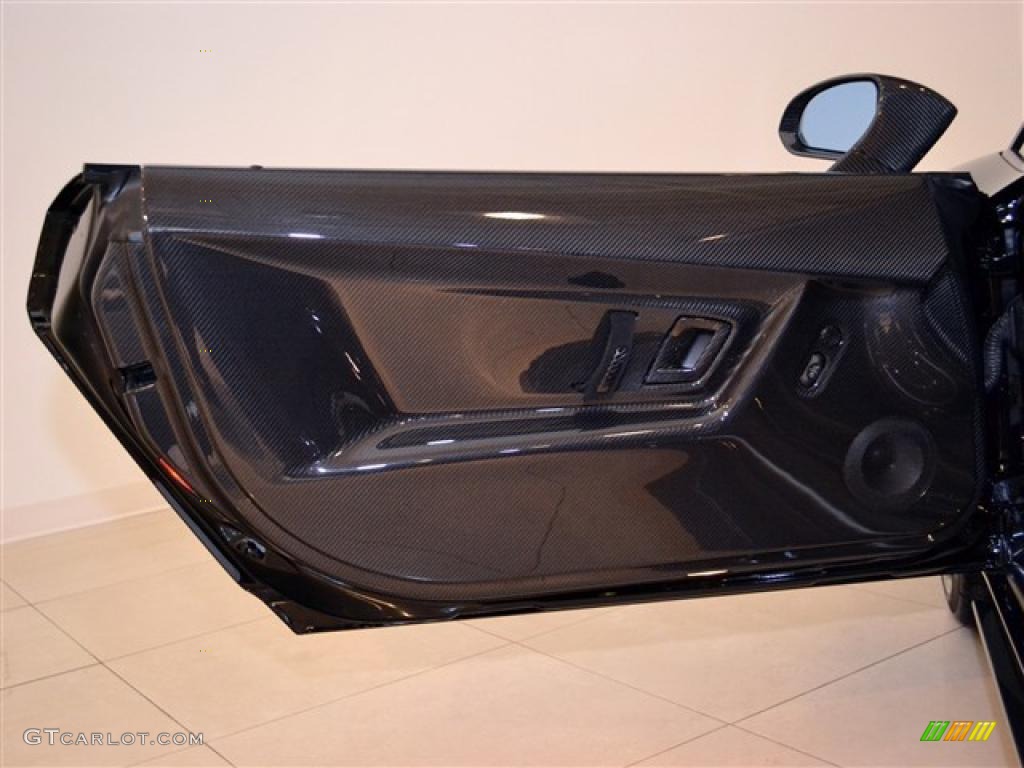 2008 Lamborghini Gallardo Superleggera Nero Perseus Door Panel Photo #47158293