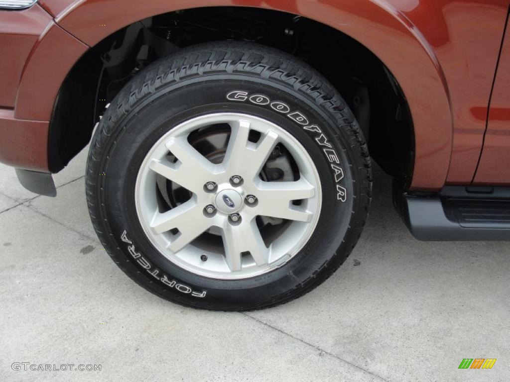 2009 Ford Explorer XLT Wheel Photo #47158302