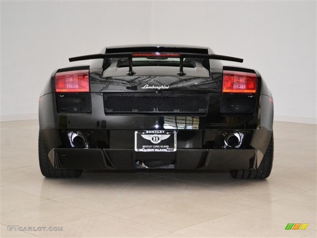 Nero Noctis 2008 Lamborghini Gallardo Superleggera Exterior Photo #47158305