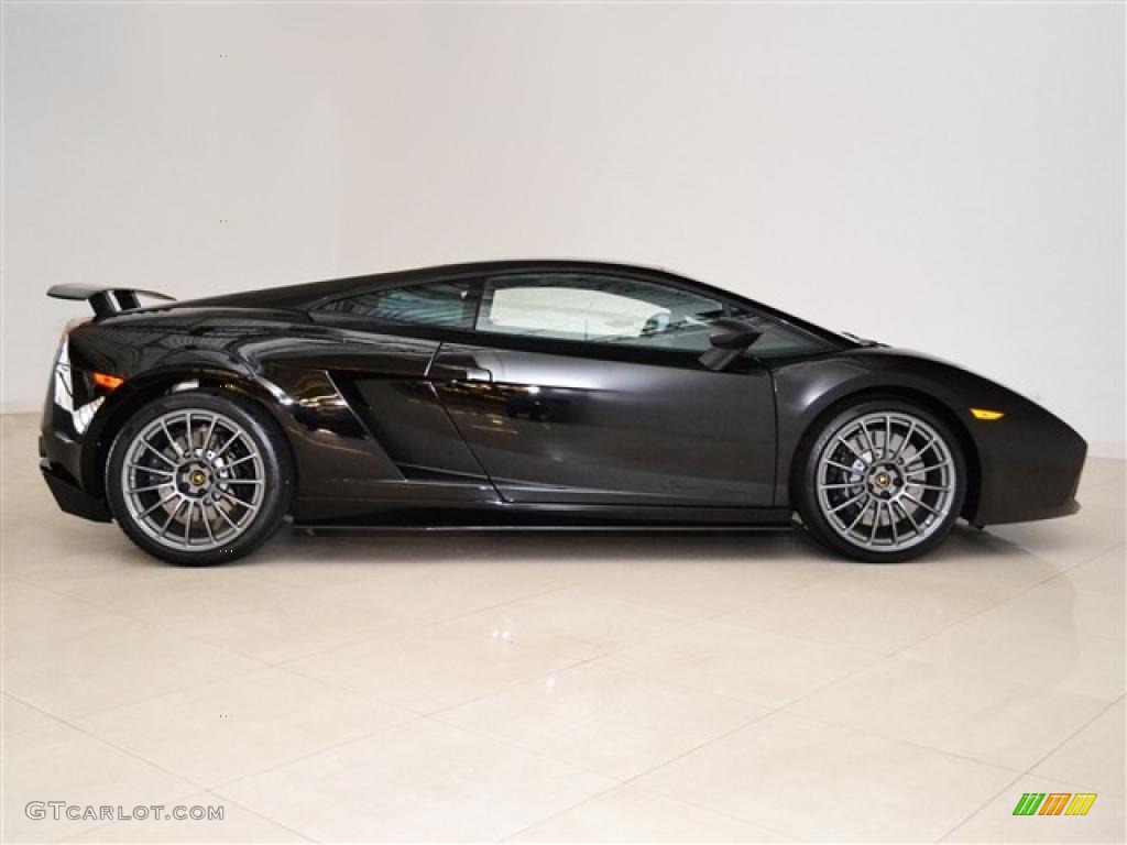 Nero Noctis 2008 Lamborghini Gallardo Superleggera Exterior Photo #47158308
